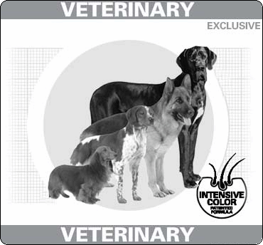 Veterinary exclusive